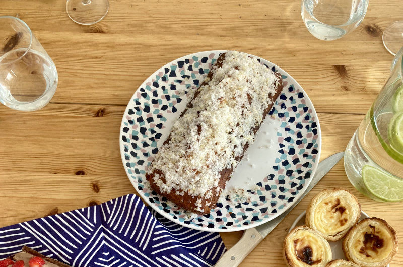Lemon Drizzle Cake