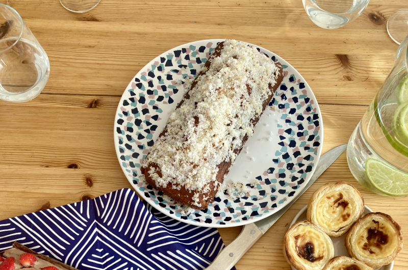 Lemon Drizzle Cake