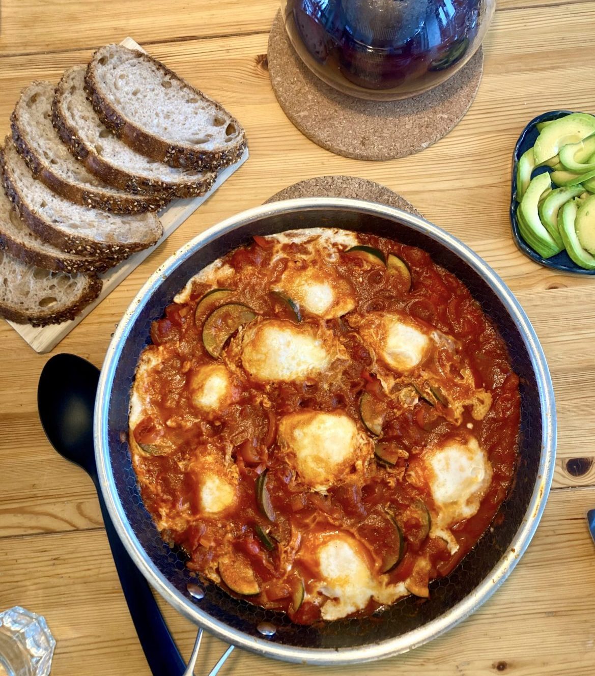 Simple Shakshuka For Brunch