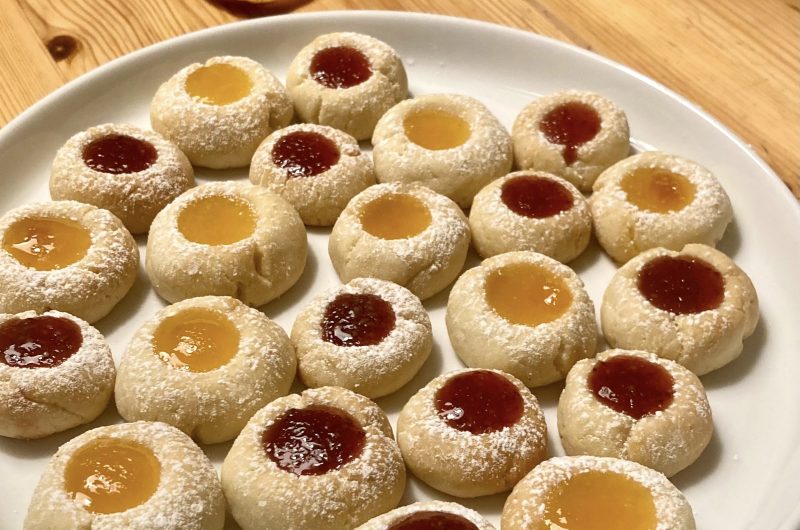 Engelsaugen (Angel Eyes) / Thumbprint Cookies