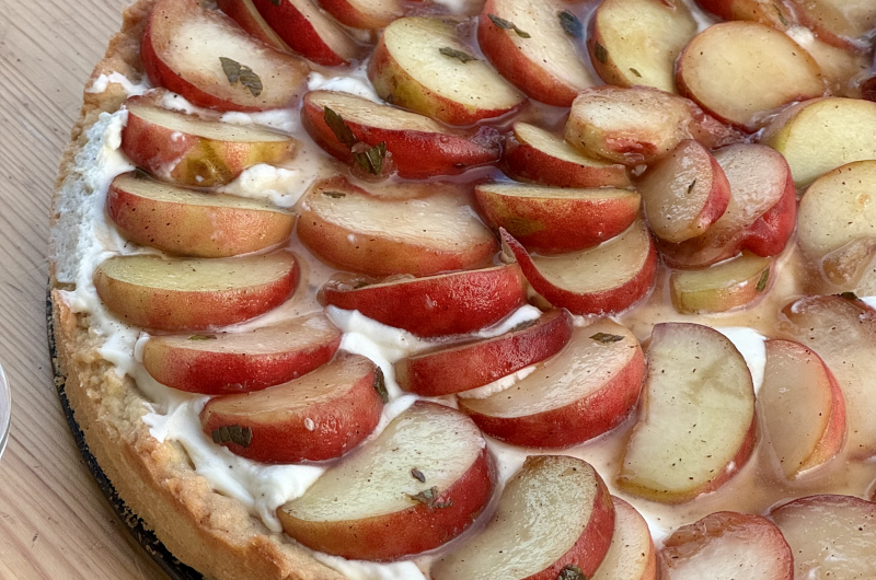 Peach Tarte